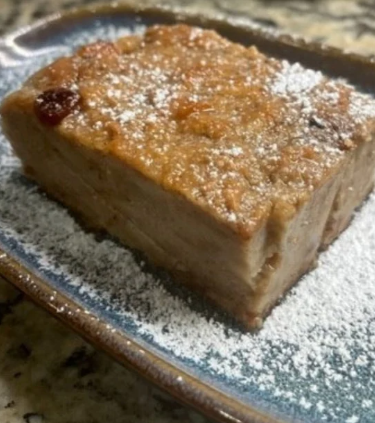 Pudín de Pan Caribeño