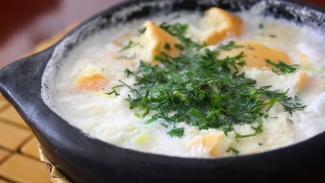 Changua Andina Cundinamarquesa