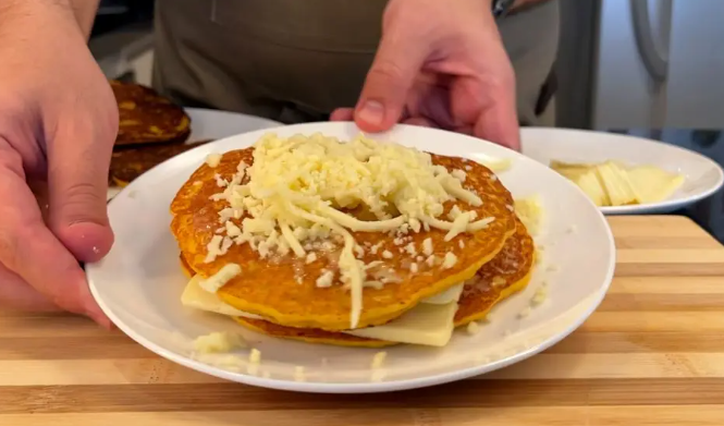 Arepa de Choclo Cundinamarquesa con Queso