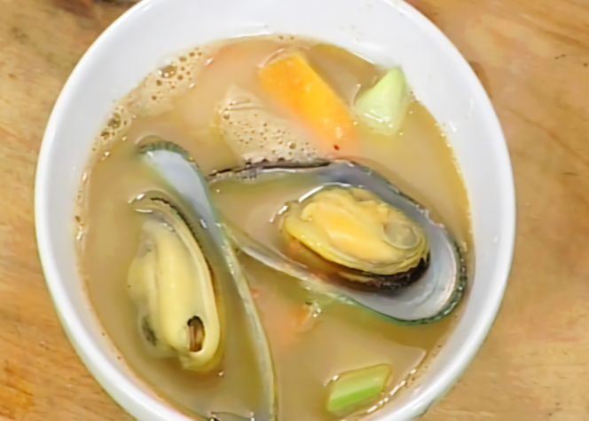 Sopa de Concha Tití Chocoana