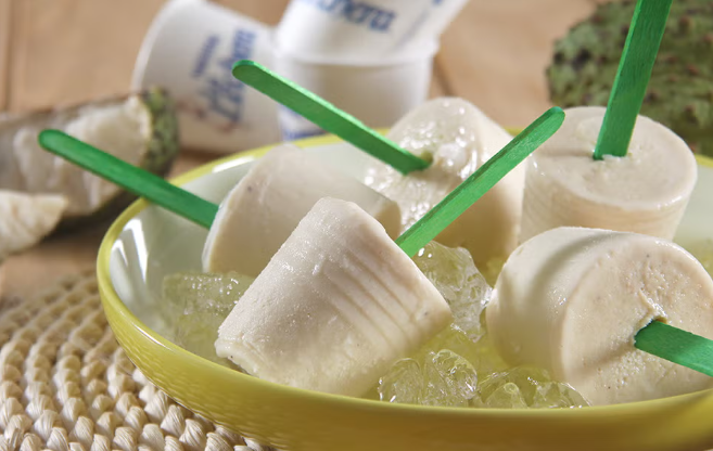 Helado de Guanábana Huilense