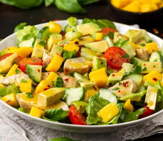 Ensalada de Guamo Barranquillero