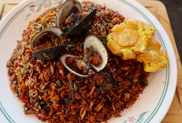 Arroz de Concha Pacífico