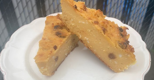 Arepa de Maíz Caribeño con Coco