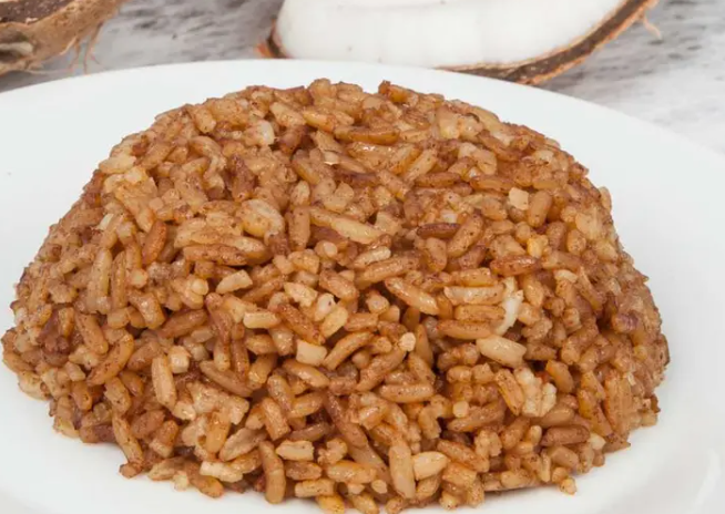 Arroz Dulce de Corozo Caribeño