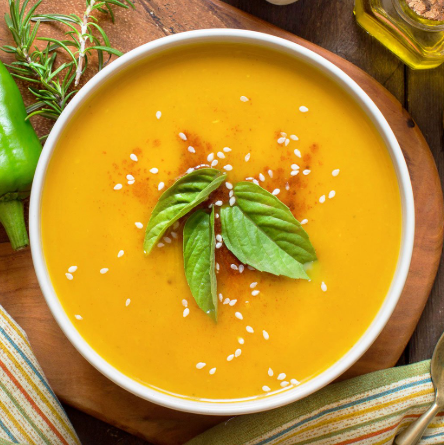 Sopa de Arracacha Tolimense