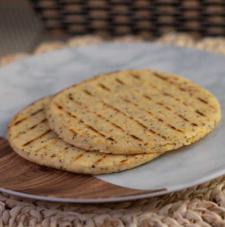 Arepa de Quinua Tolimense con Queso