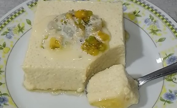 Postre de Lulo y Café Valluno
