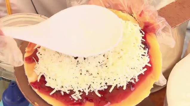 Obleas con bocadillo boyacense y cuajada