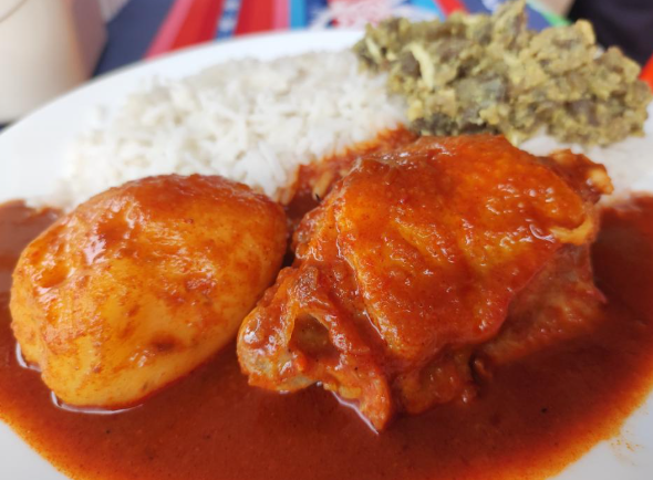 Picante de gallina boyacense